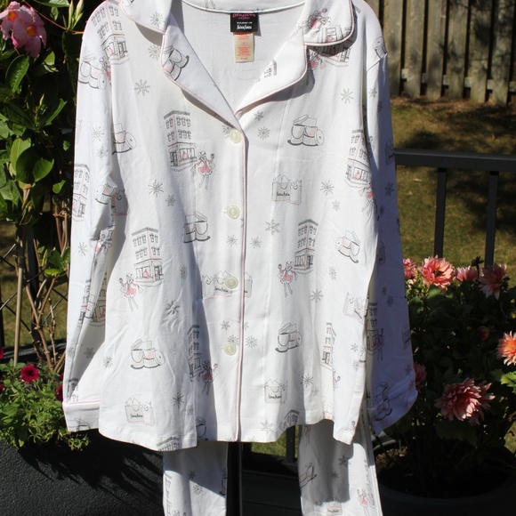 BedHead Neiman Marcus Exclusive Holiday Pajamas Size Small - Picture 1 of 4